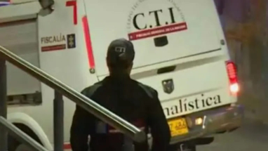 Funcionario CTI de la Fiscalía