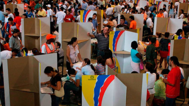 Elecciones en Colombia nov 17