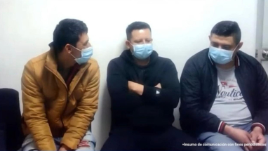 Capturan a tres policías por nexos con el ELN