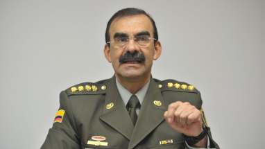 General en retiro Rodolfo Bautista Palomino, exdirector de la Policía Nacional