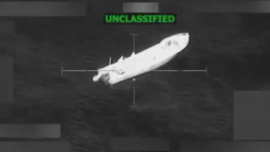 Ataque a lancha en el Pacífico