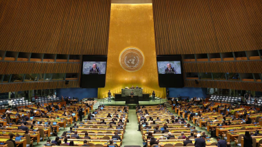 El presidente Gustavo Petro en la ONU. | Foto: Presidencia
