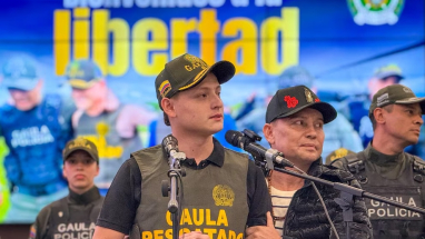 Miguel Ayala en libertad