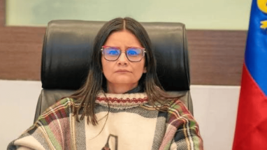 Angie rodriguez pide protección 