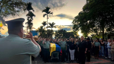 Funeral intendente Freddy Leal 