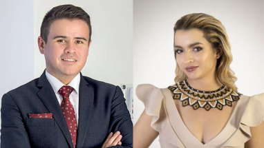  Dumar Guevar y Andrea Petro