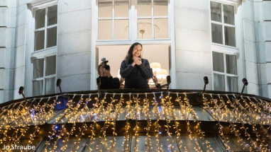 Maria Corina Machado en Oslo