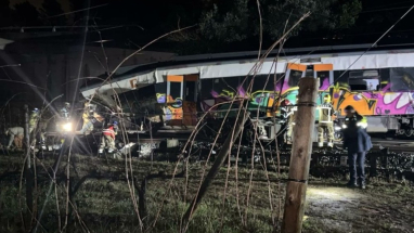 Accidente Cataluña tren