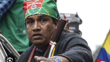 Alfredo Acosta, excoordinador de la Guardia Indígena