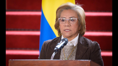 Rosa Villavicencio canciller