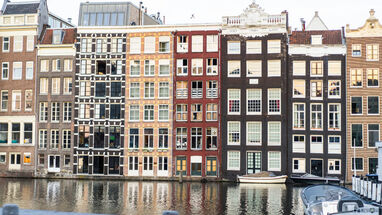 Amsterdam, capital de los Países Bajos 
