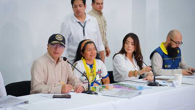 Petro Consejo de Ministros