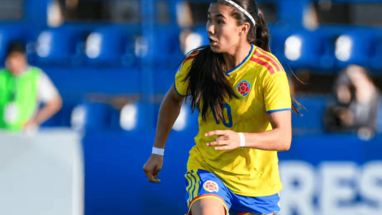 Selección Colombia Femenina Sub 20 26