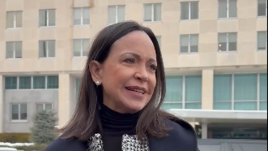 Maria Corina Machado, líder opositora venezolana 26