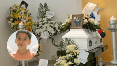 Funeral Kevin Acosta
