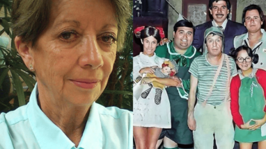 Carmen Ochoa, productora de El Chavo del Ocho