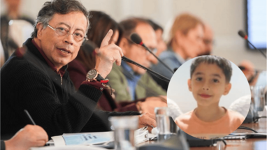 Gustavo Petro responsabilizó a la madre de Kevin Acosta por su fallecimiento