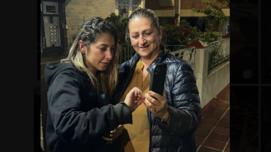 Diana Ospina apareció la noche del 23 de febrero 