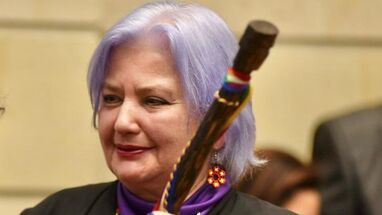 Gloria Flórez, senadora del Pacto Histórico