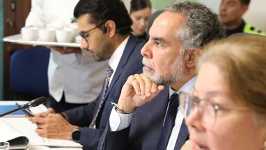 Armando Benedetti, ministro del Interior 2602