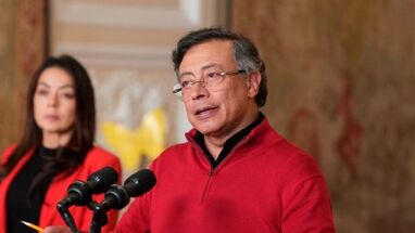 Presidente Gustavo Petro en alocución presidencial 26