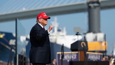 Presidente de Estados Unidos, Donald Trump feb 26