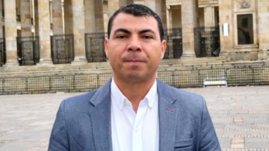 Andrés Vásquez, candidato al Senado