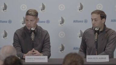 James presentación Minnesota