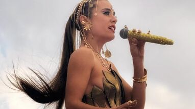 Carolina Ramírez, protagonista de la Reina del Flow