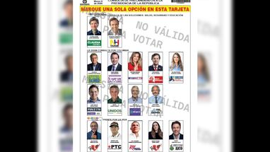 Tarjeta electoral consultas