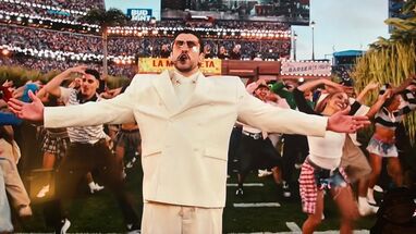 bad bunny en el super bowl 26
