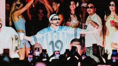 bad bunny en river plate