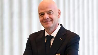 Gianni Infantino, presidente de la FIFA desde 2016