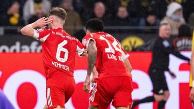 Bayern se impone al Dortmund 