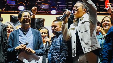 Cierre de campaña de Iván Cepeda 26