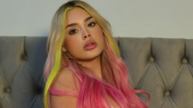 María Julissa, influencer mexicana. 