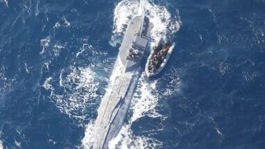 Submarino con 10 toneladas de cocaína