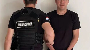 El exjugador del Deportivo Cali, Víctor Centurión.