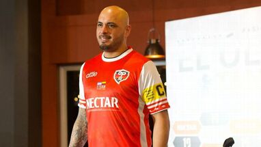 Omar Pérez. Tomada de @chipakero