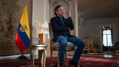 Gustavo Petro, presidente de Colombia marzo 2026