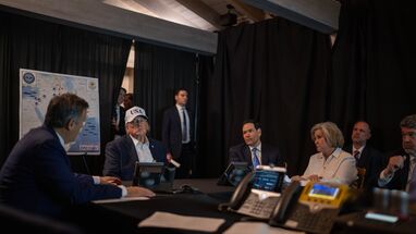 trump advierte respuesta sin antecedentes