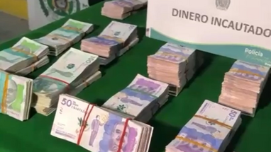 Previo a elecciones detienen joven con $631 millones