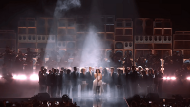 rosalia en brit awards