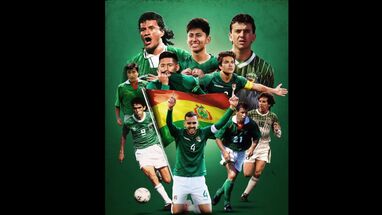 Selección boliviana 26