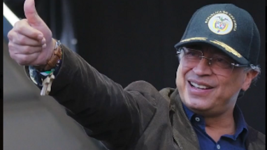 Gustavo Petro sobre venezolanos