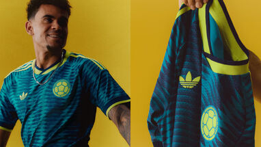 Camiseta de la Selección Colombia para el Mundial 2026