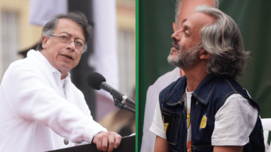 petro y juan daniel oviedo