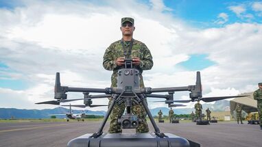 Escudo Nacional Antidrones