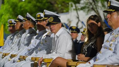 Designan a Antonella Petro como madrina del primer buque de guerra