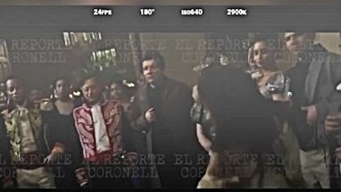 Gustavo Petro como extra en la película del Almirante Padilla